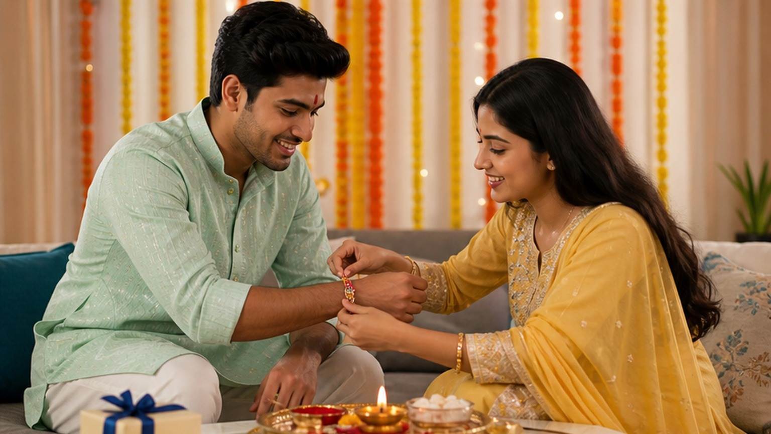 raksha bandhan capcut template mobile hero image