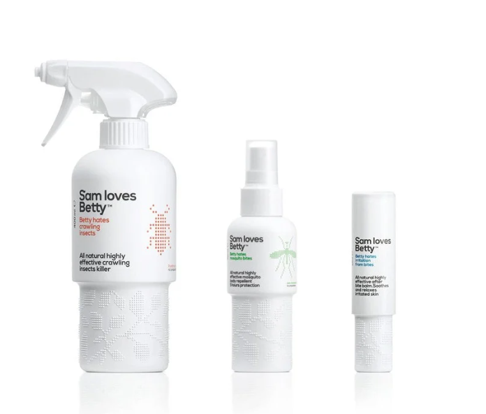 Textured packaging with embossed and tactile surfaces