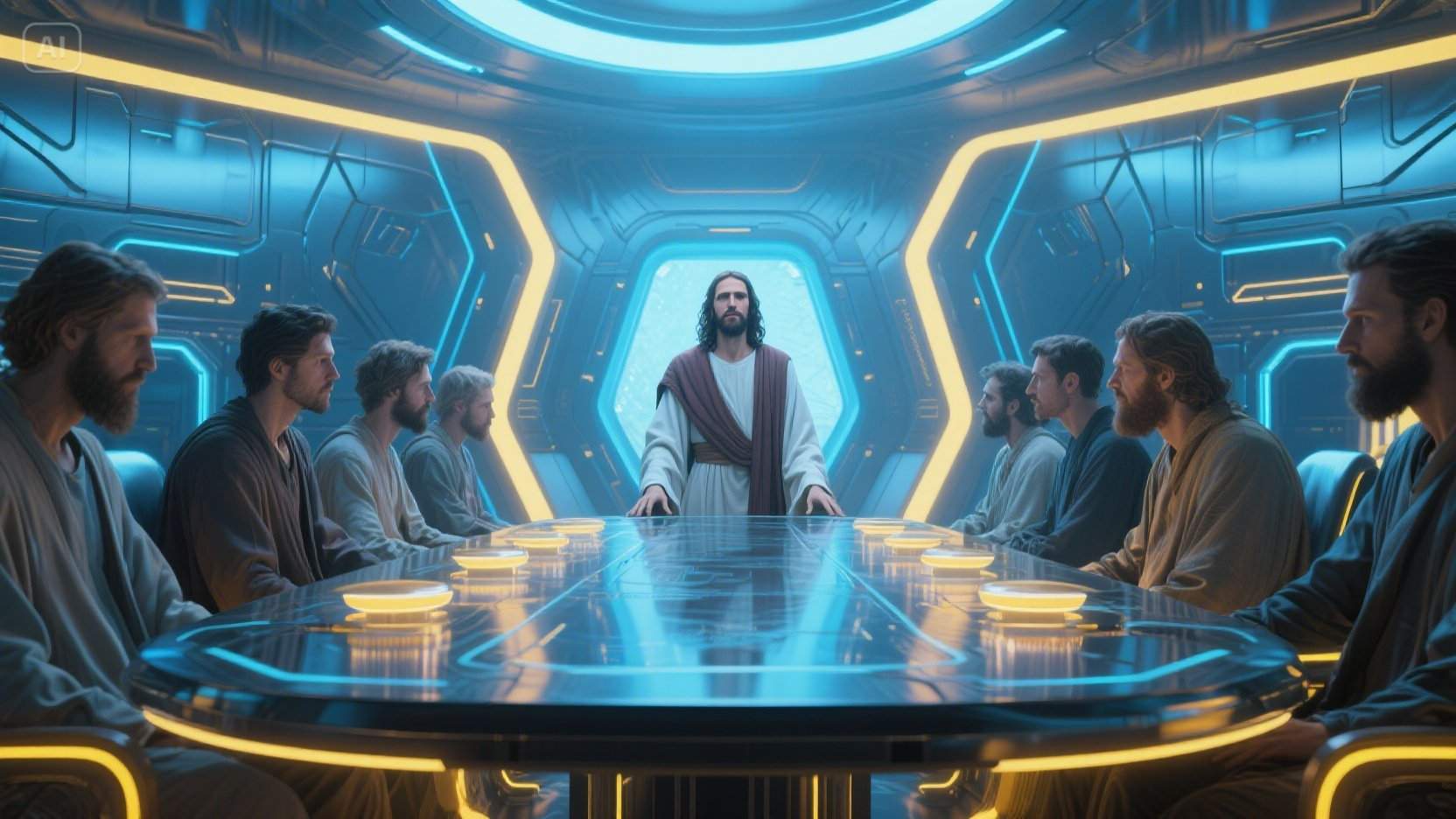 Digital last supper