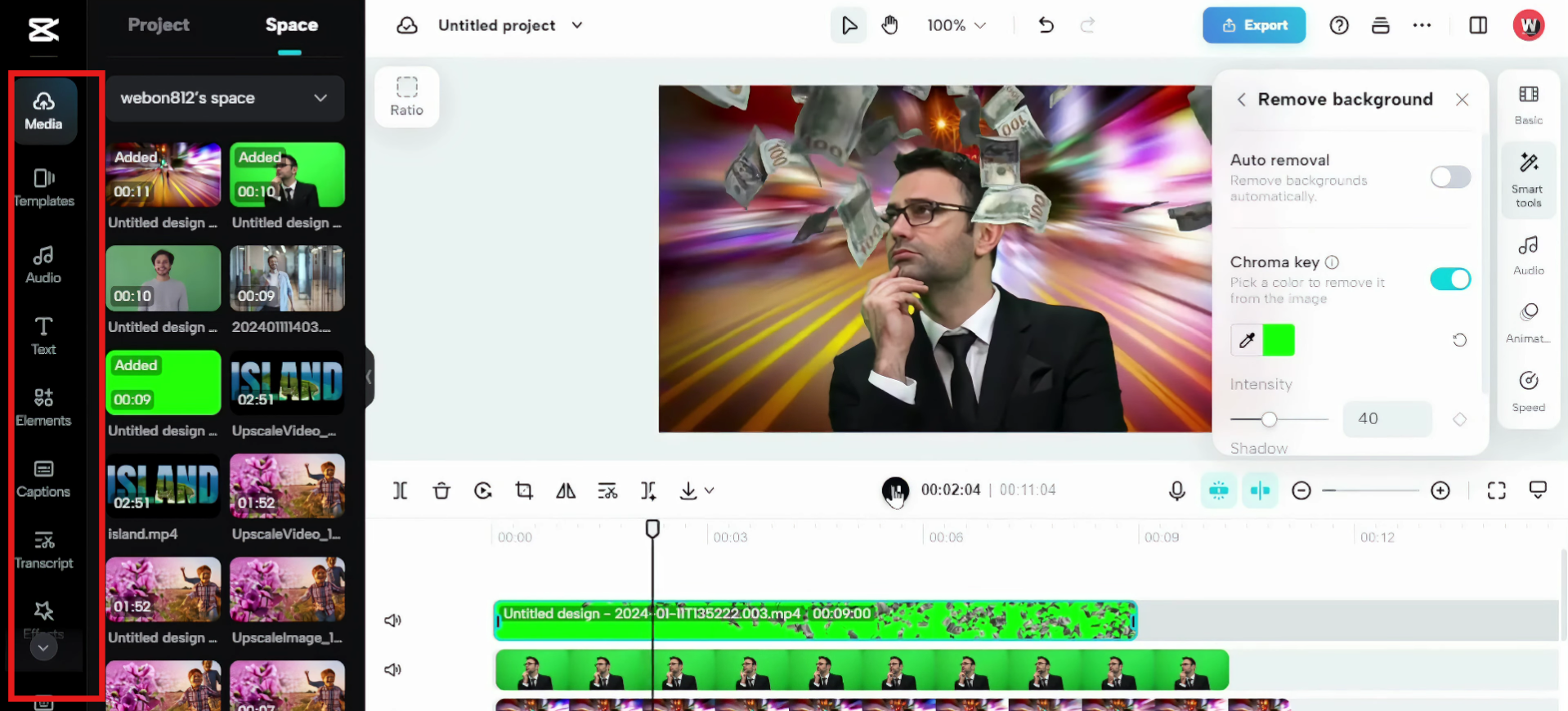Edit dan tingkatkan video