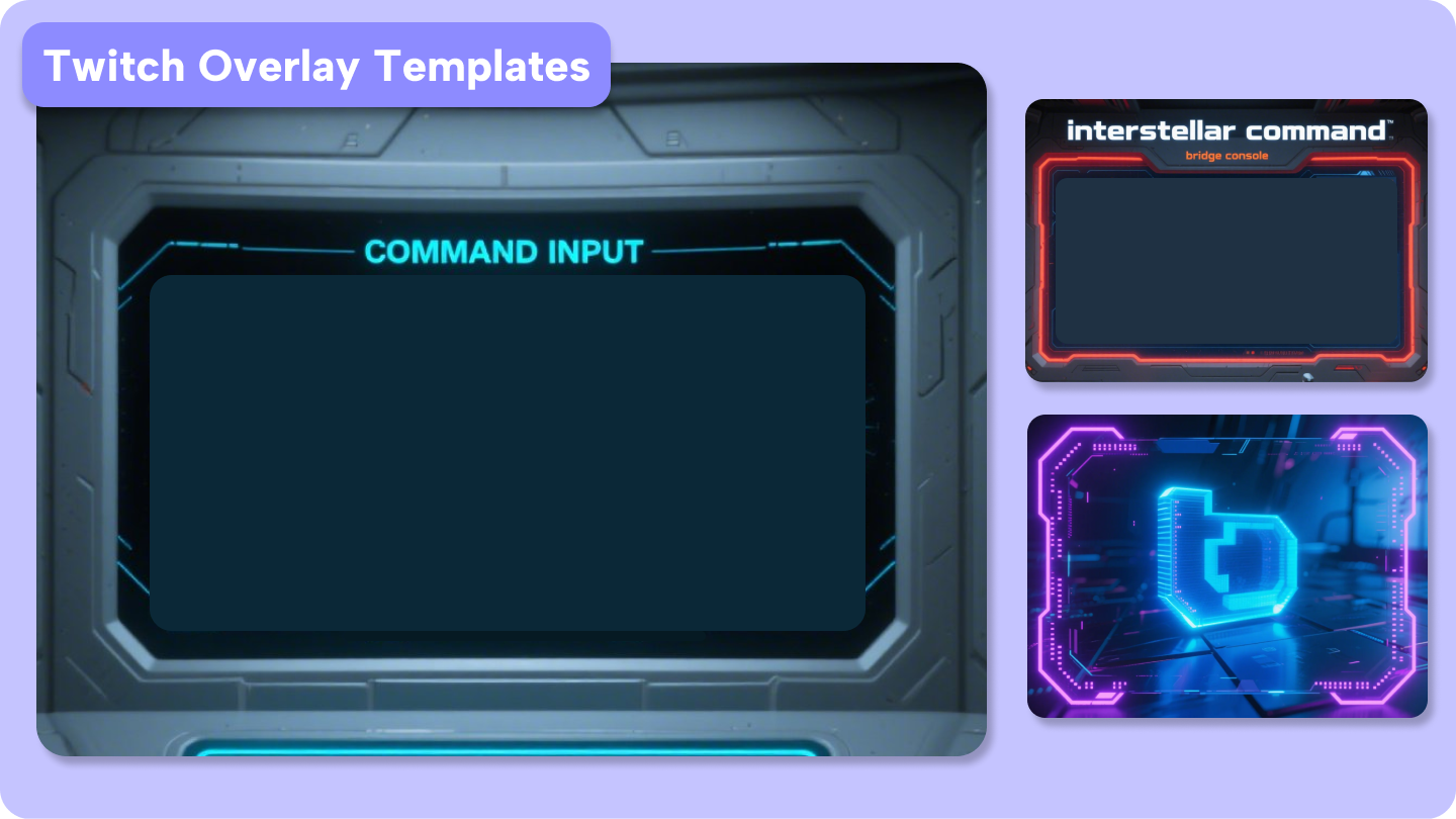 twitch overlays