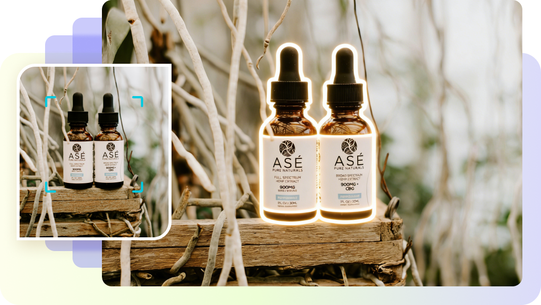 Outline product images