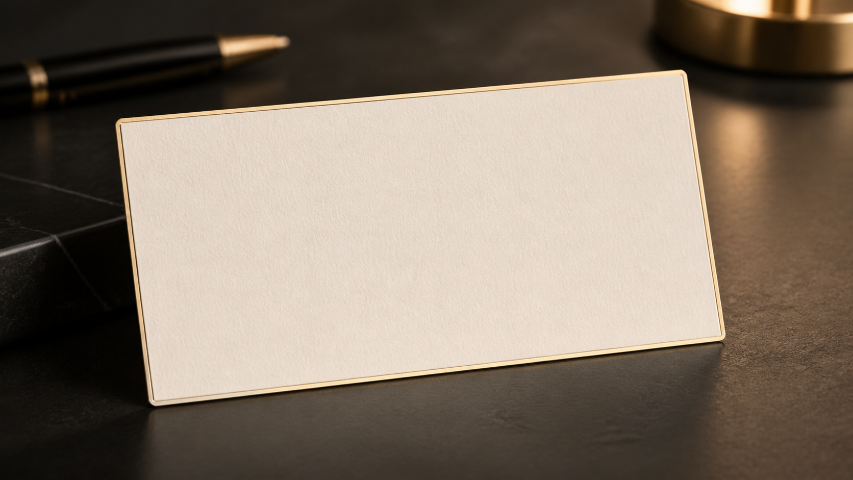 Free Business Card Template example created for Dreamina