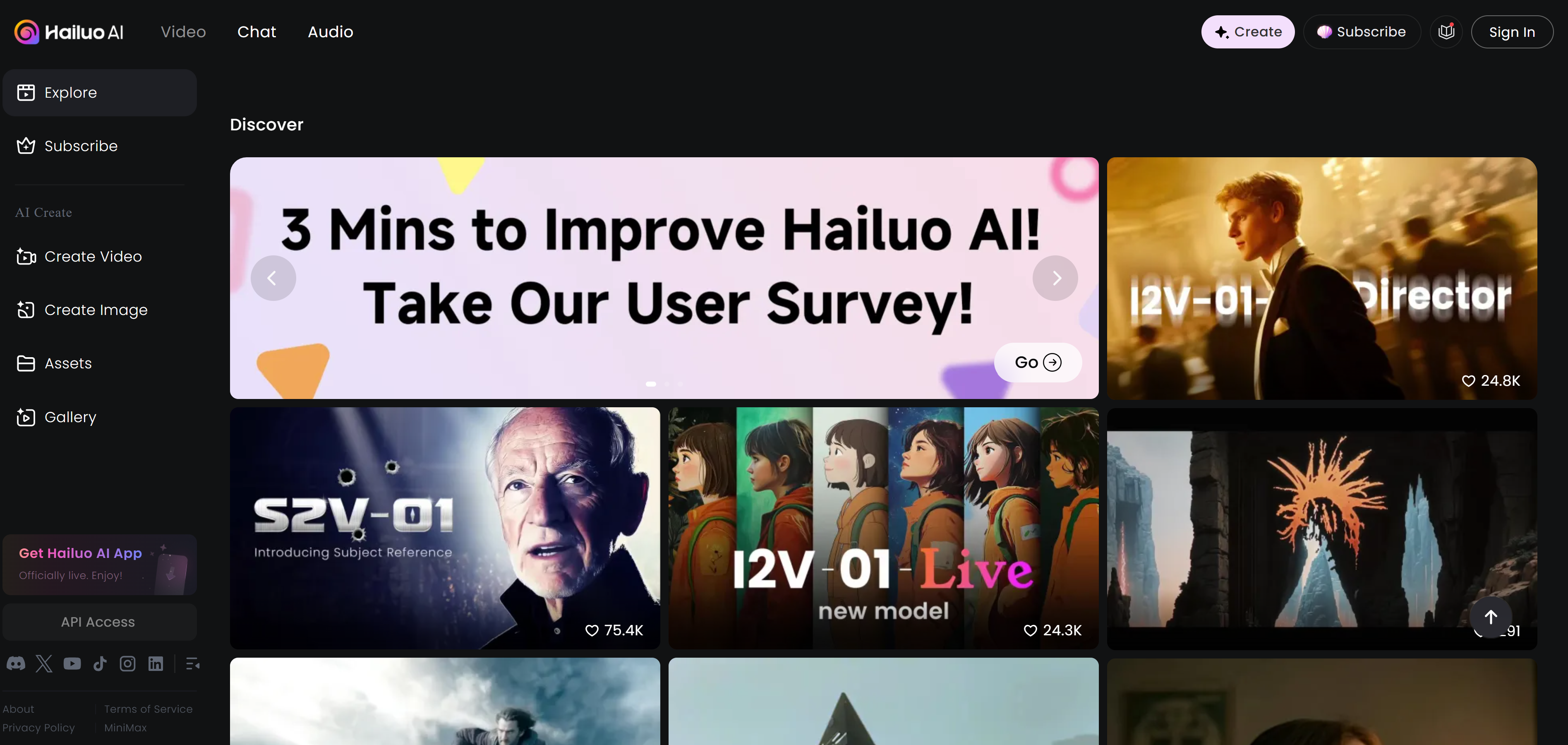 Hailuo IA: Talvez alternativa