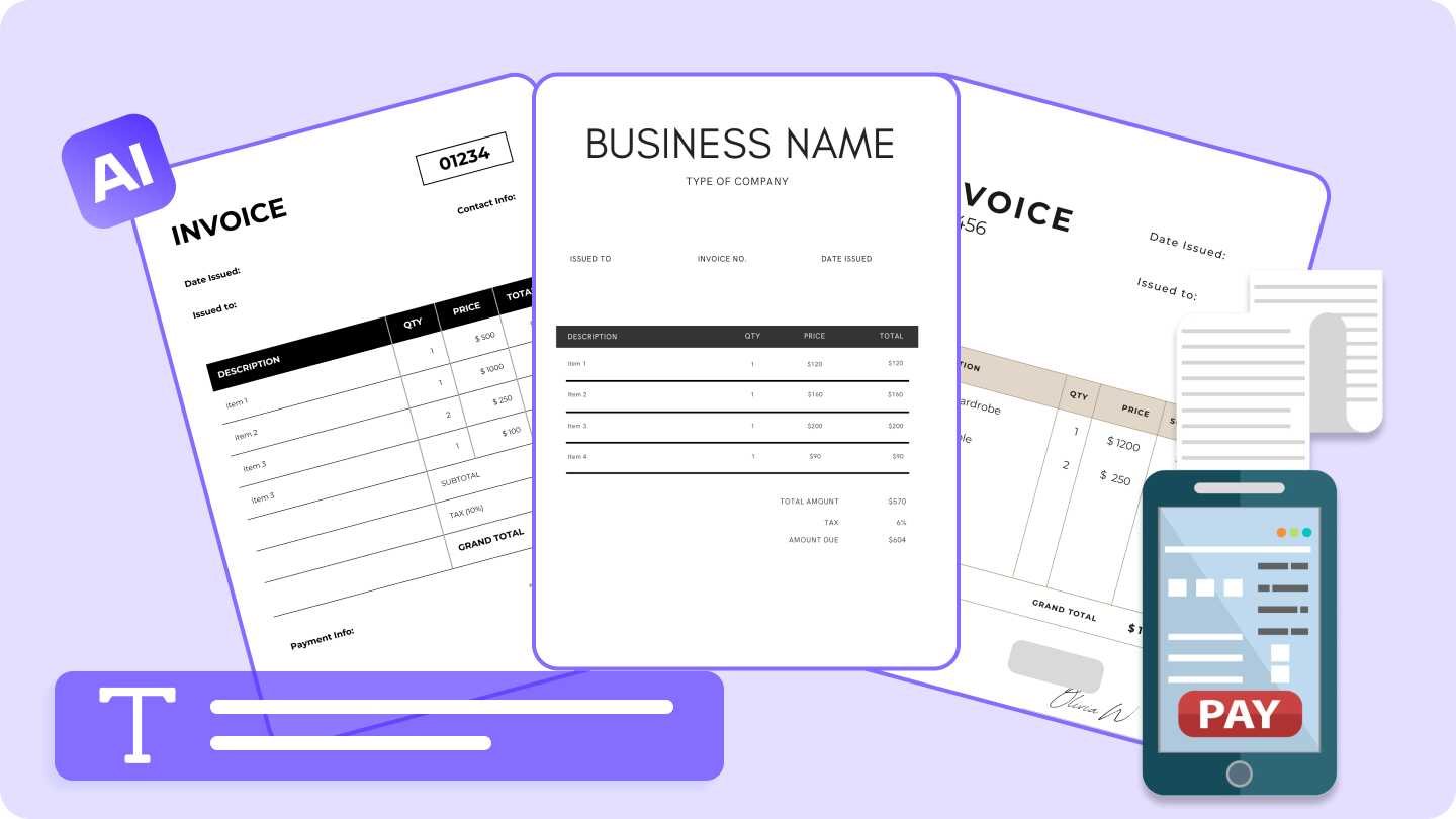 create invoice free
