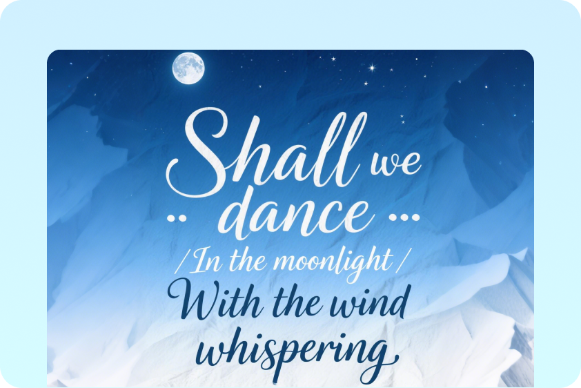  Create a lyrics cover for music promotion with CapCut