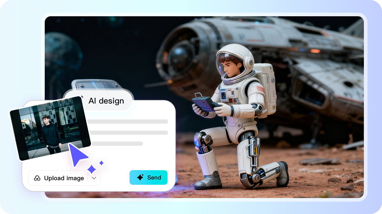 Photo to figure transformation