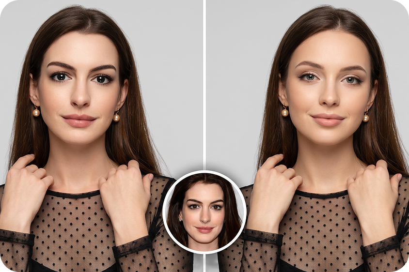 Foto divertenti e contenuti sui social media