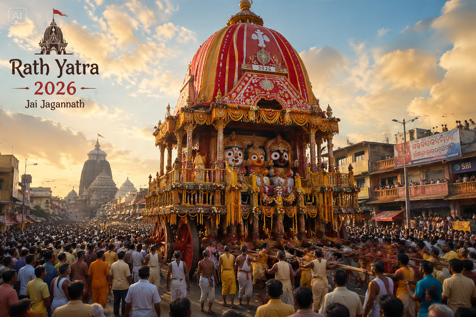 Rath Yatra AI Photo Prompt benefits