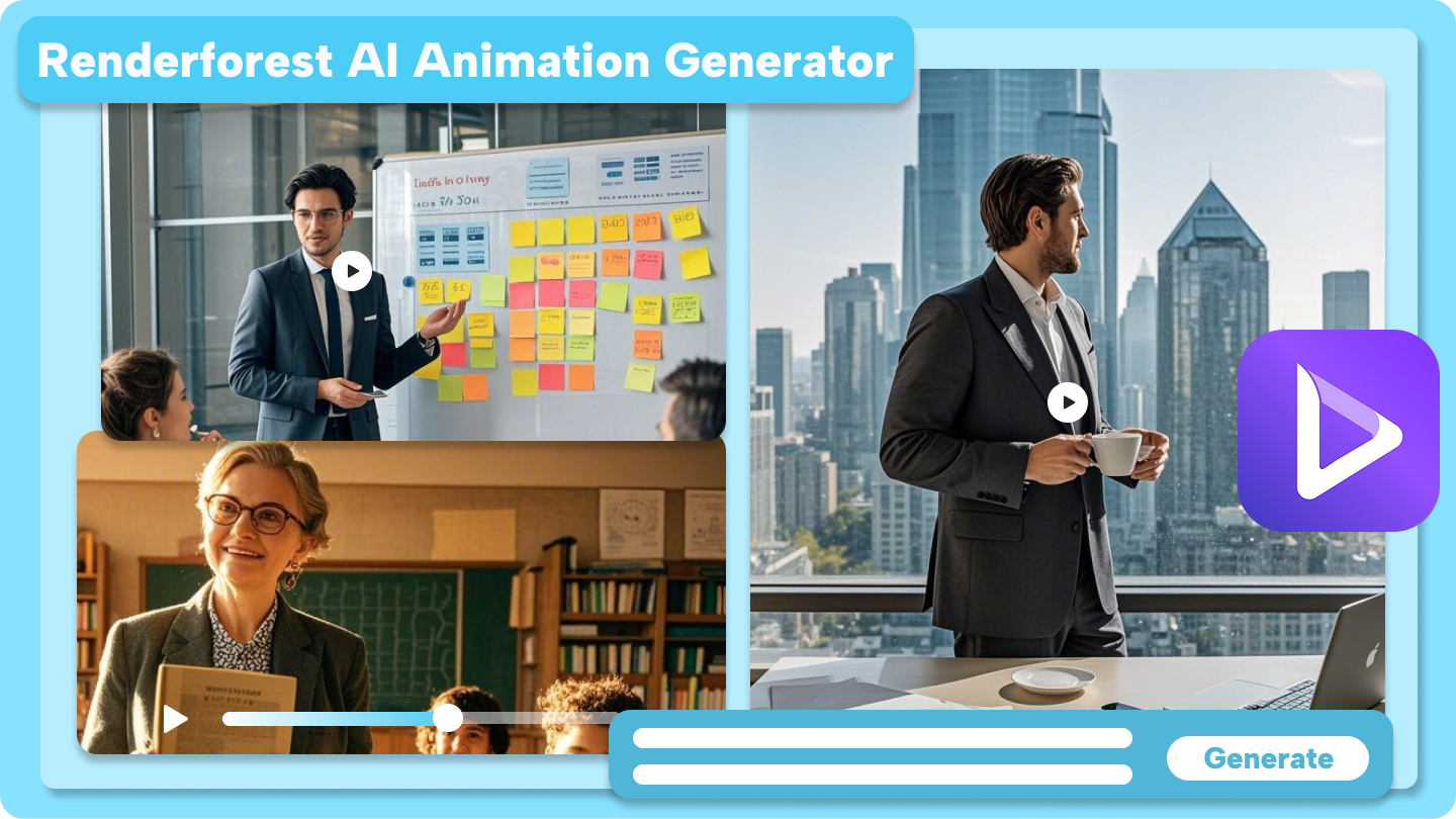 renderforest ai animation generator