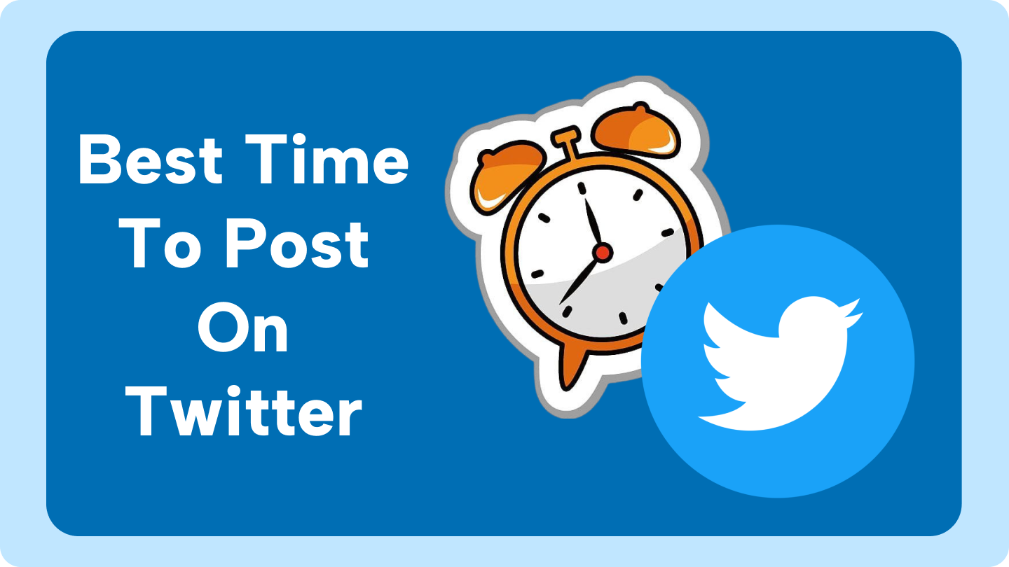 best time to post on twitter