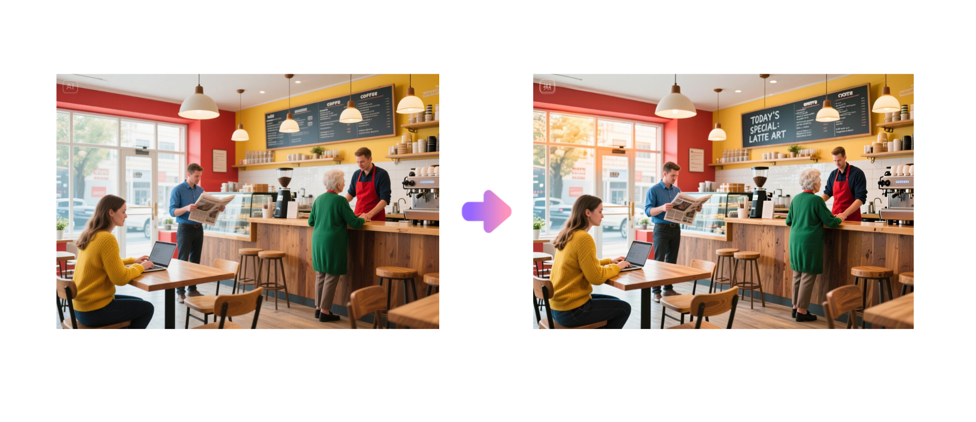 Complex scene mastery