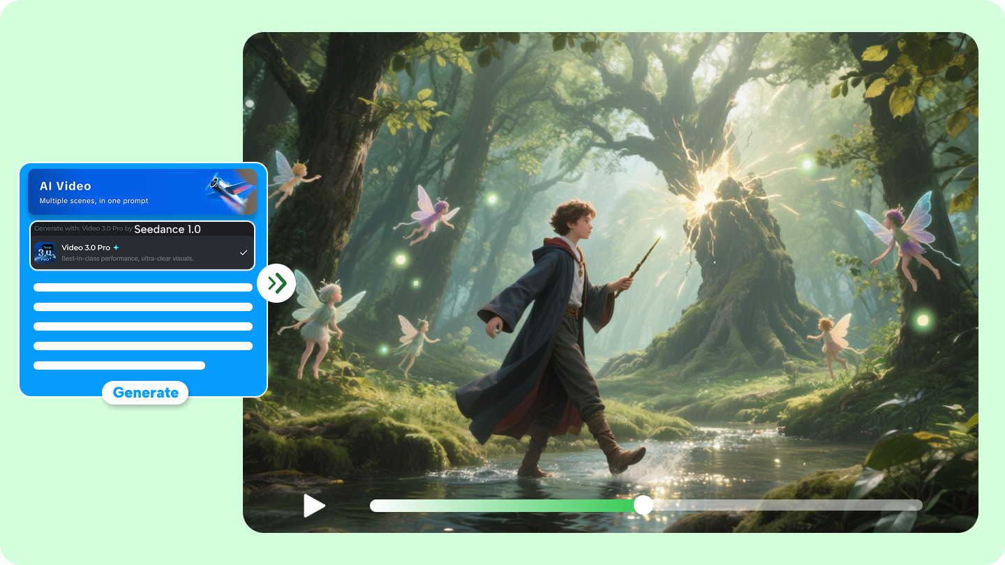 instrumente de realizare a filmelor AI
