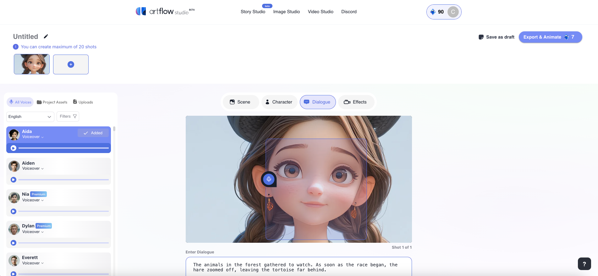 cartoon avatar maken van foto