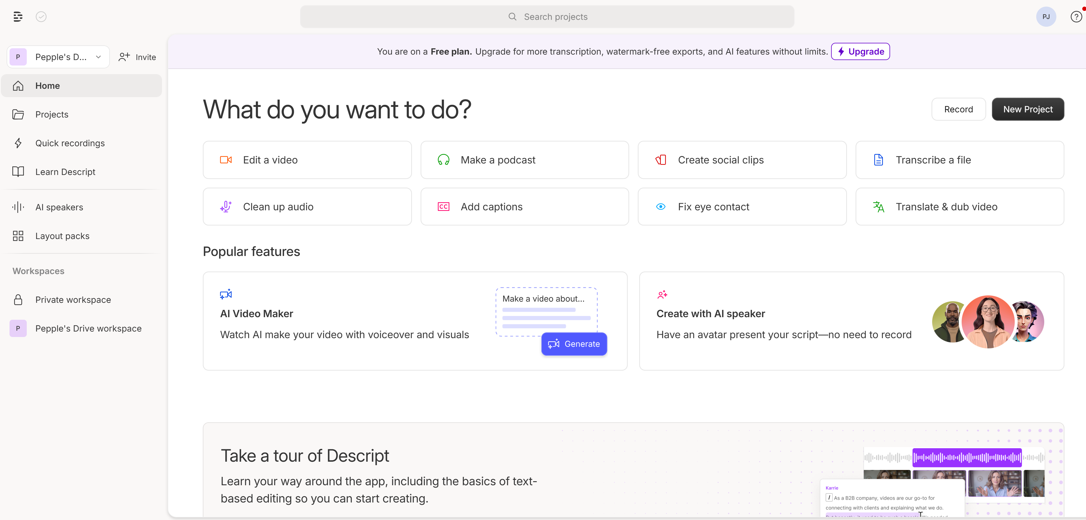 Açıklama: Podcast videosu