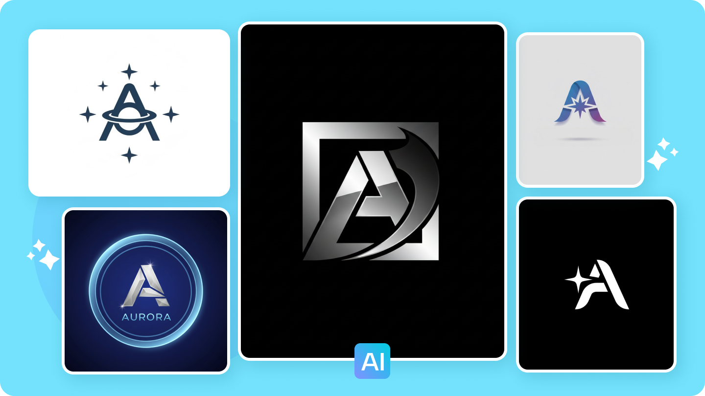 monogram logo maker