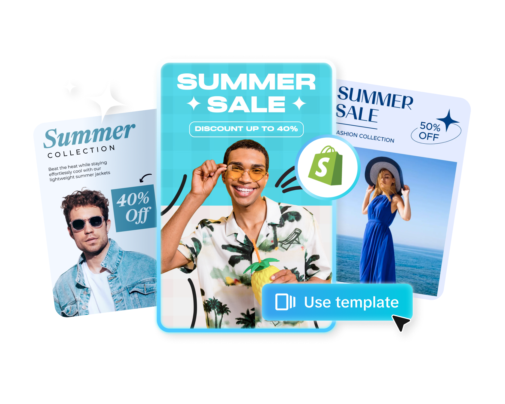 shopfy เทมเพลตฟรี