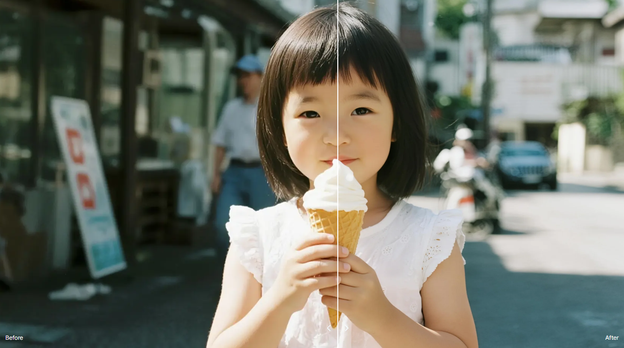 Creative upscale feature in Dreamina