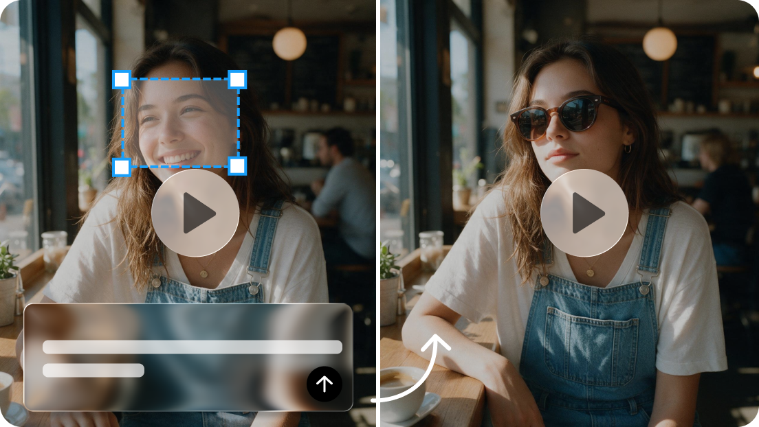 Affinez des éléments vidéo et audio spécifiques avec un contrôle précis