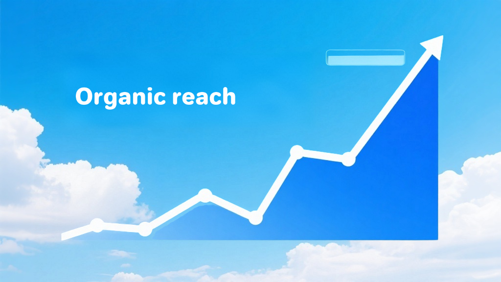 Distribute content for organic reach