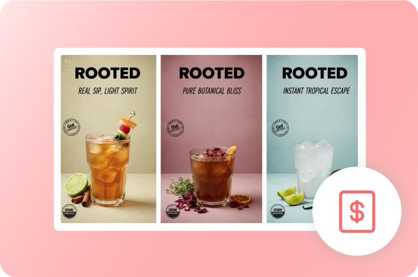 Teste ideias livremente e refine com confiança