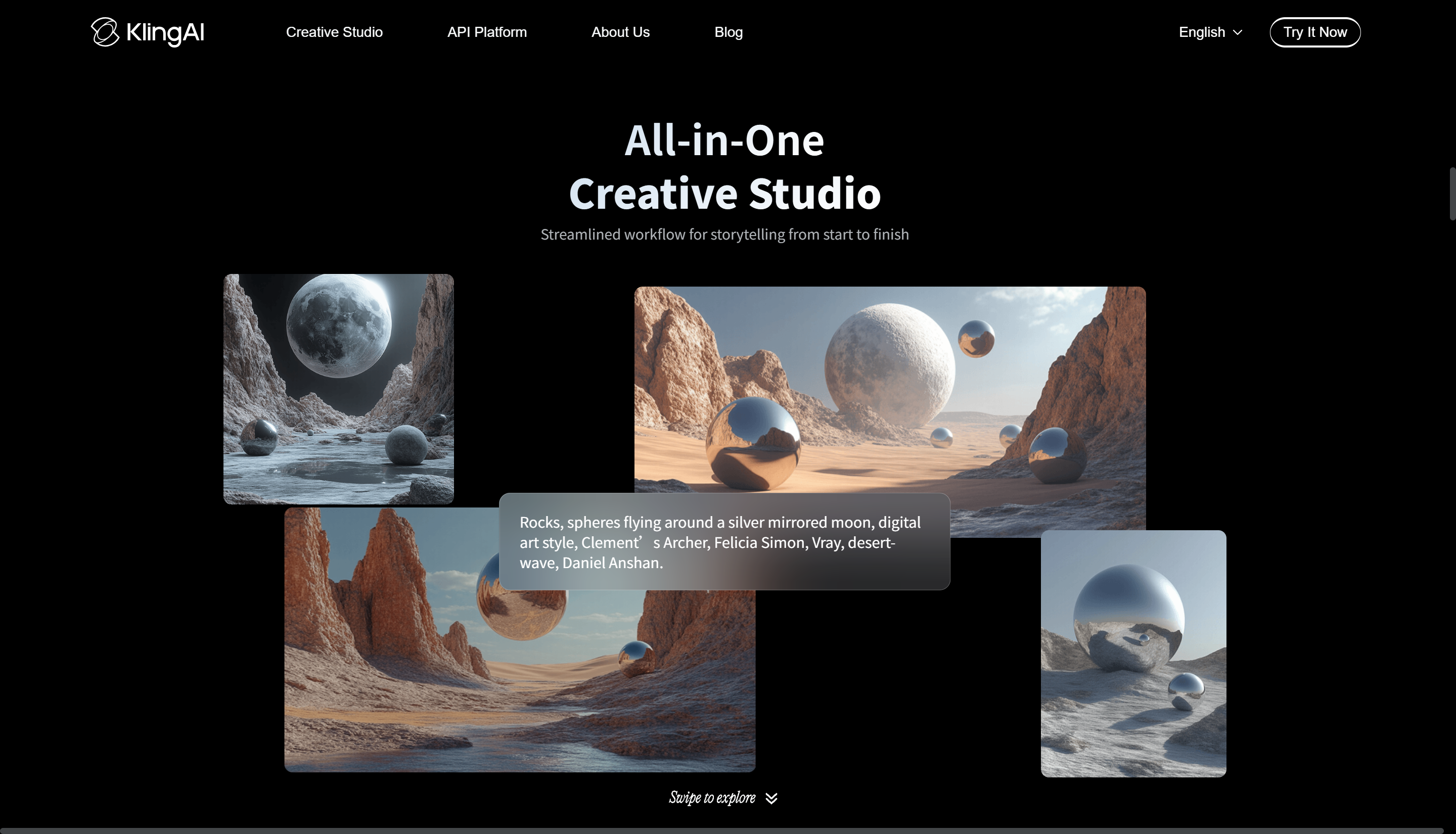 Kling AI product photo generator
