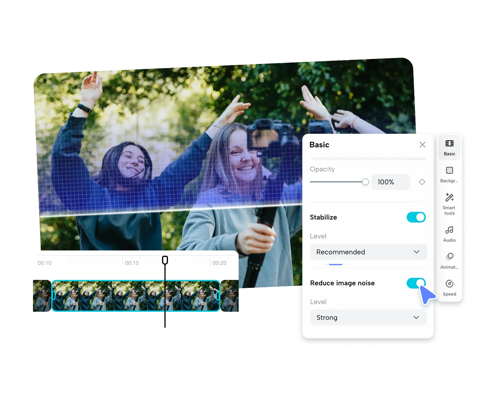 Online Video Upscale Tool