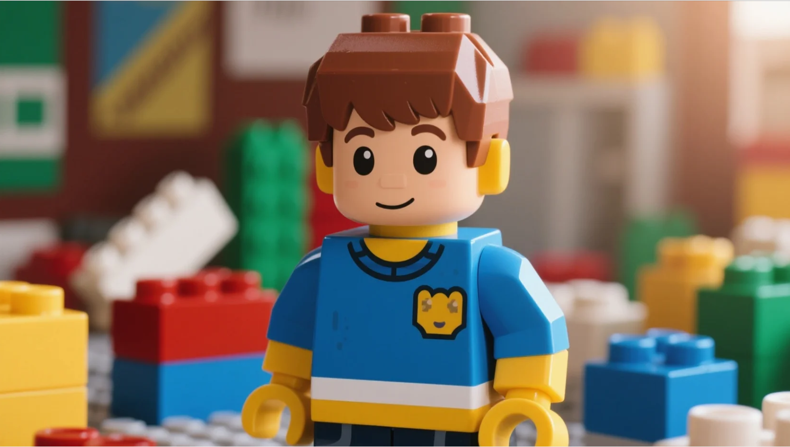 Gebruikstoepassingen voor AI Lego-foto's