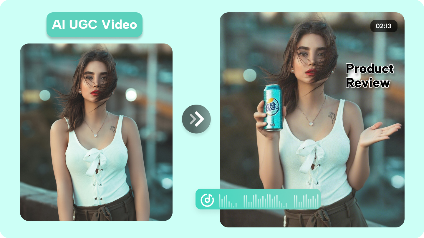 AI UGC-video