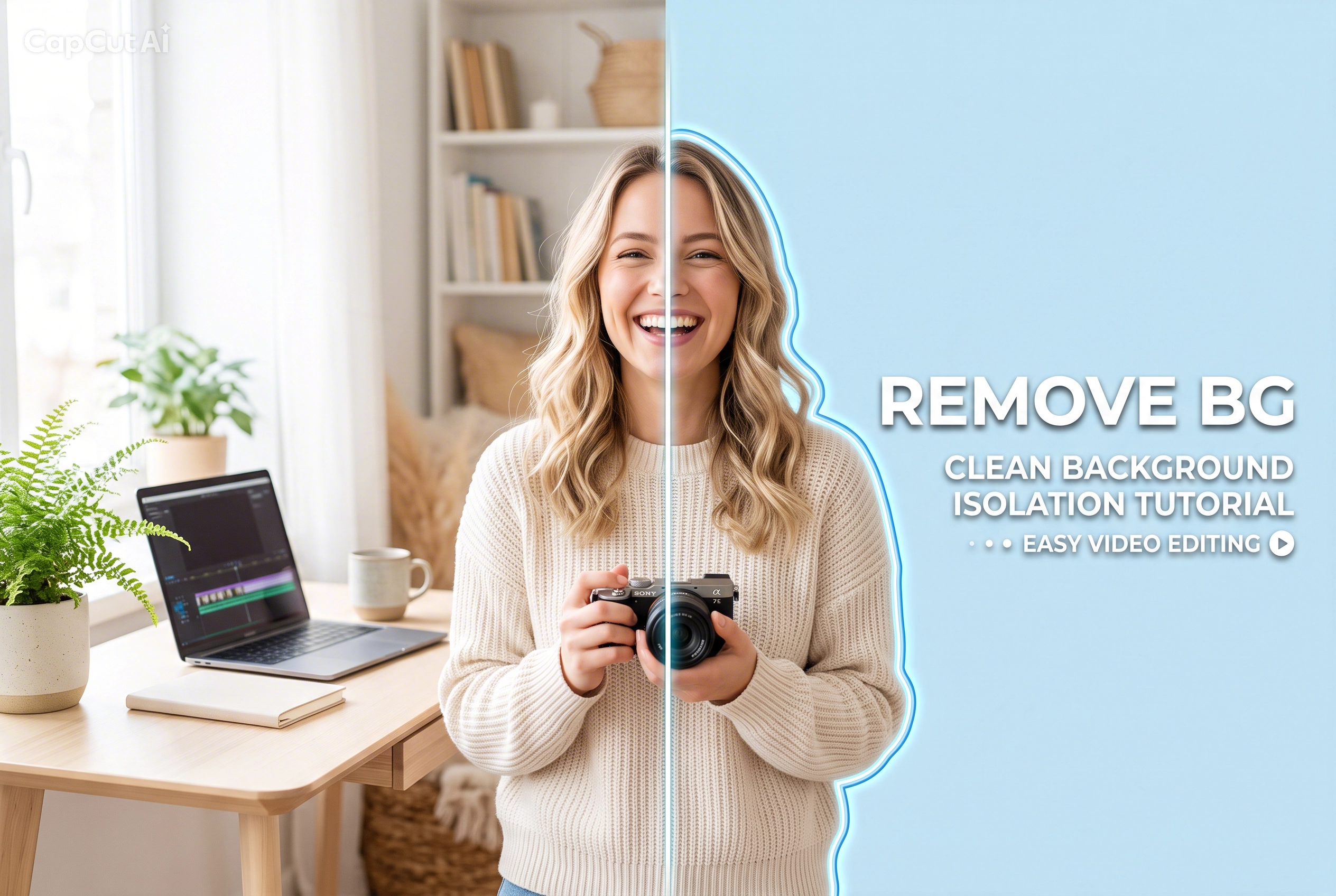 How to Remove a Video Background Without a Green Screen
