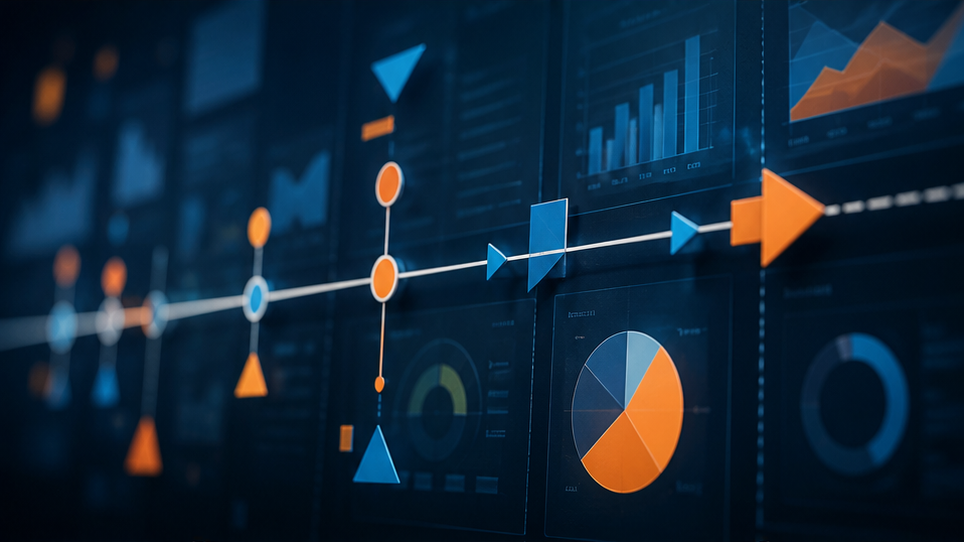 Editorial Motion Graphics Video — Timeline And Callouts