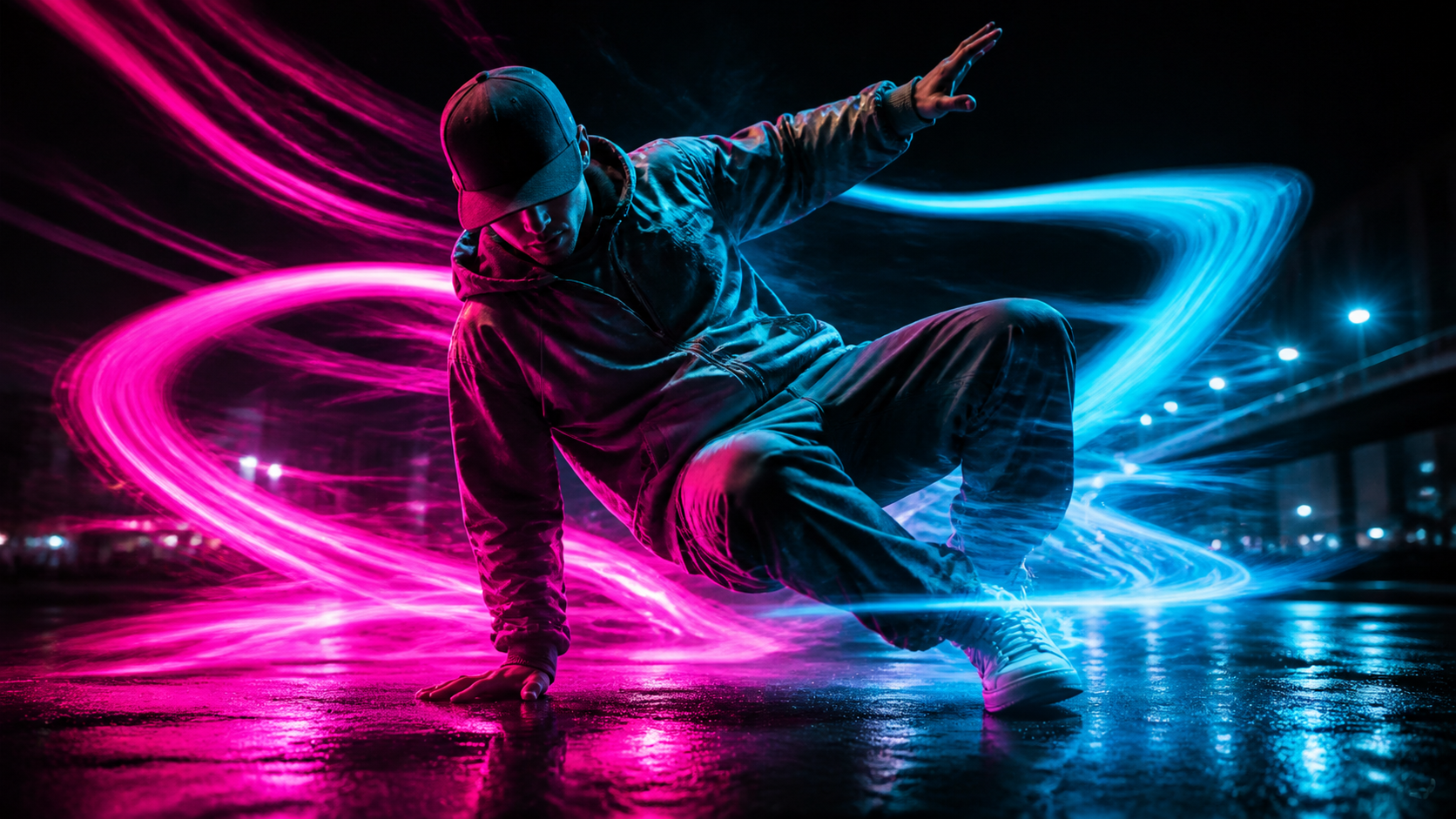 夜のダンスエネルギー