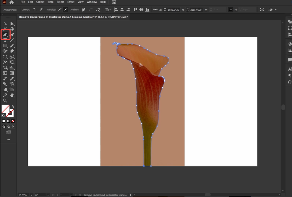 Use the Pen Tool in Illustrator