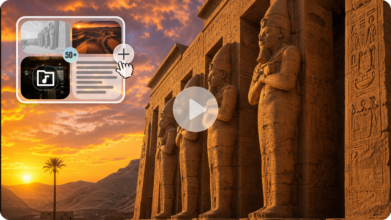 Create consistent documentaries with AI references