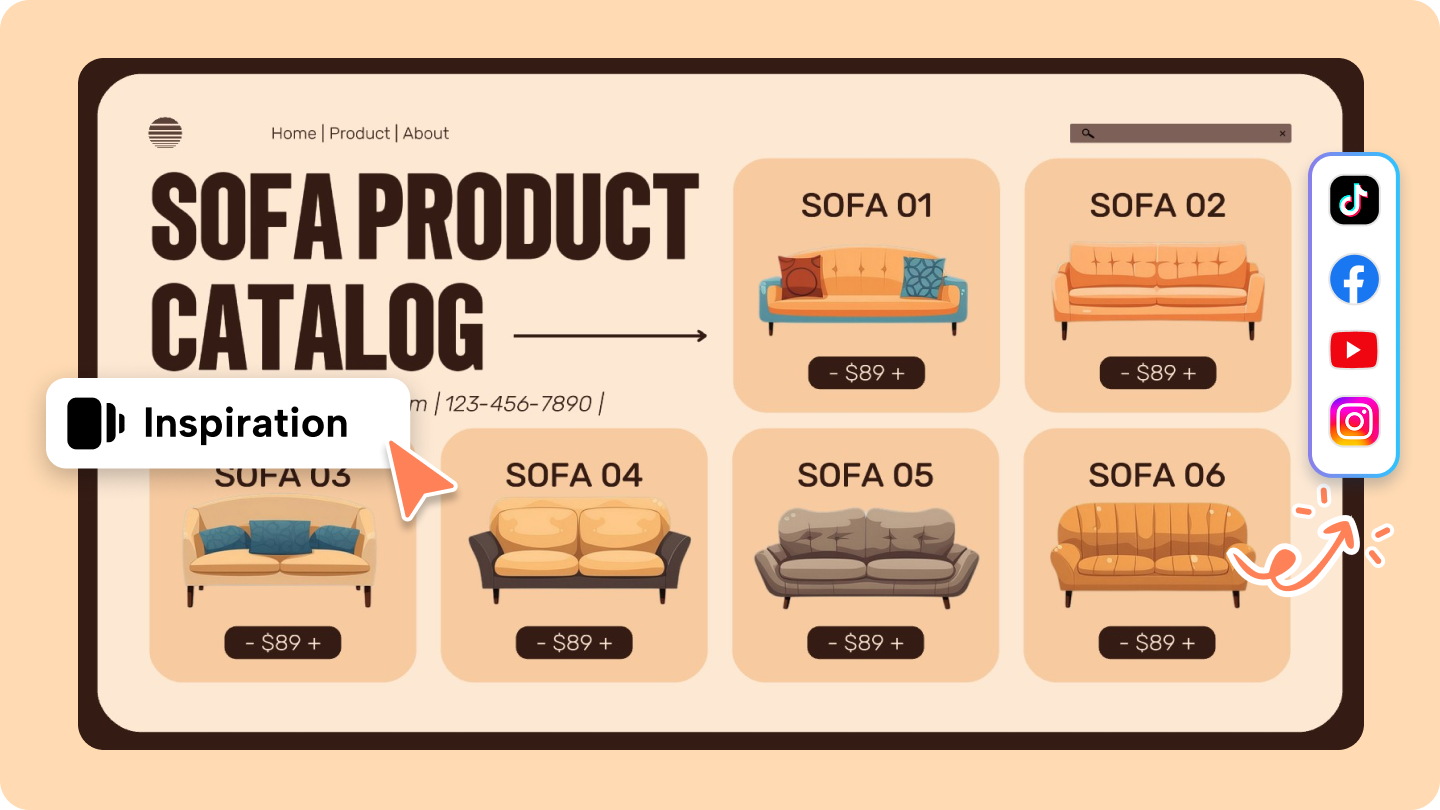 product catalog