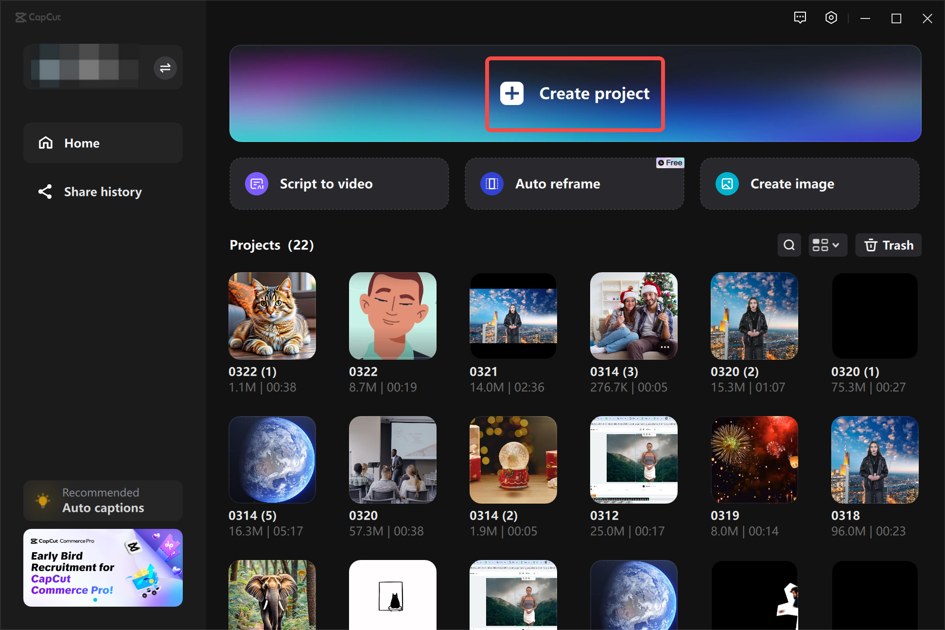 Upload your video