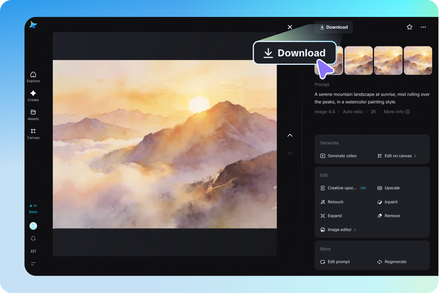 Bester KI-Kunstgenerator