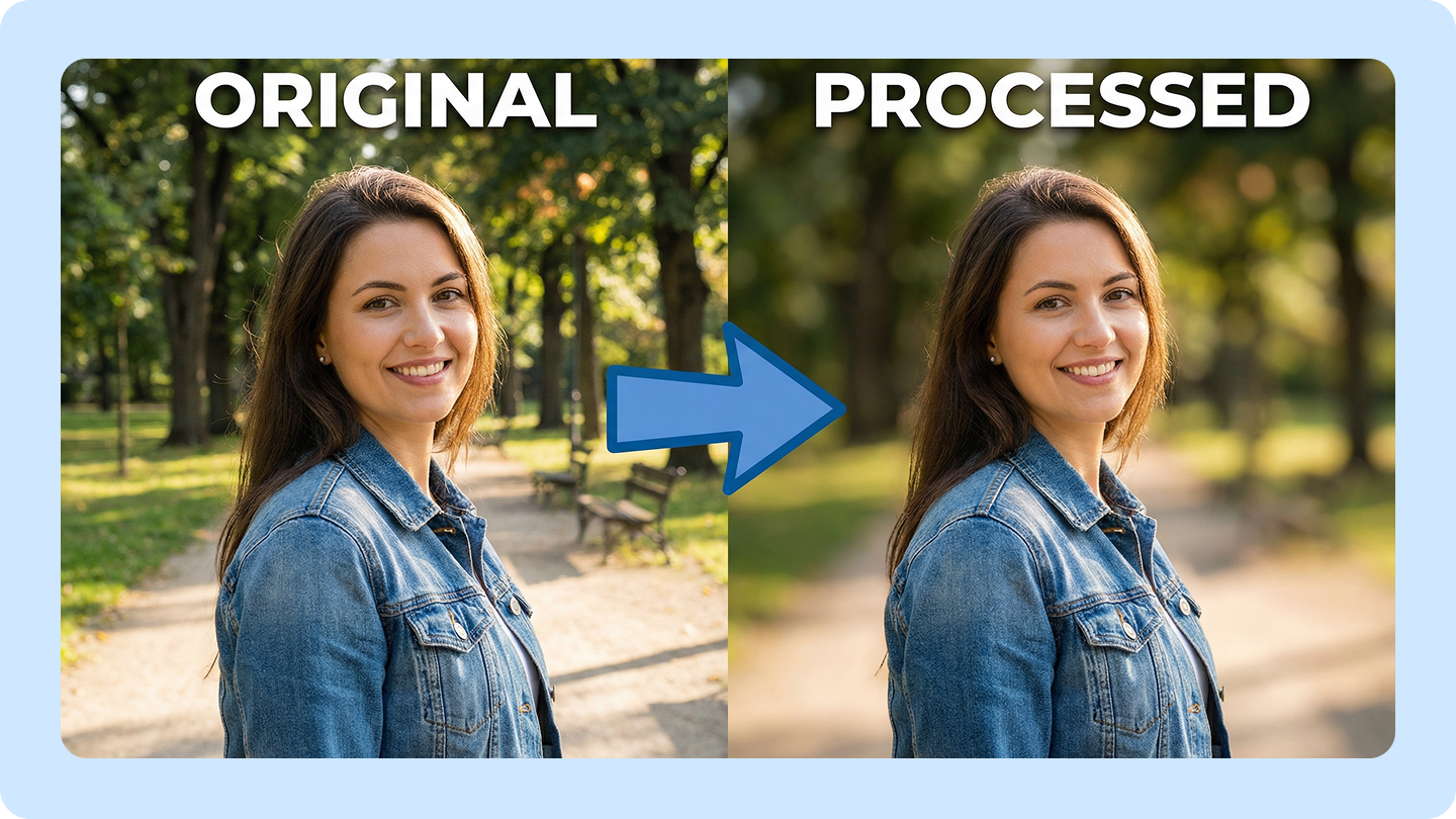 魅力的な結果を得るために写真をぼかす方法-3つの方法