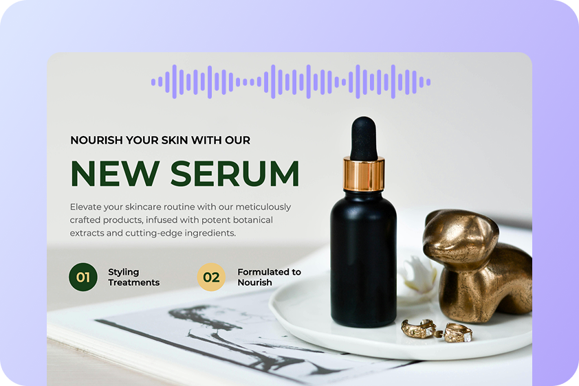 Создавайте видеоролики о запуске продукта