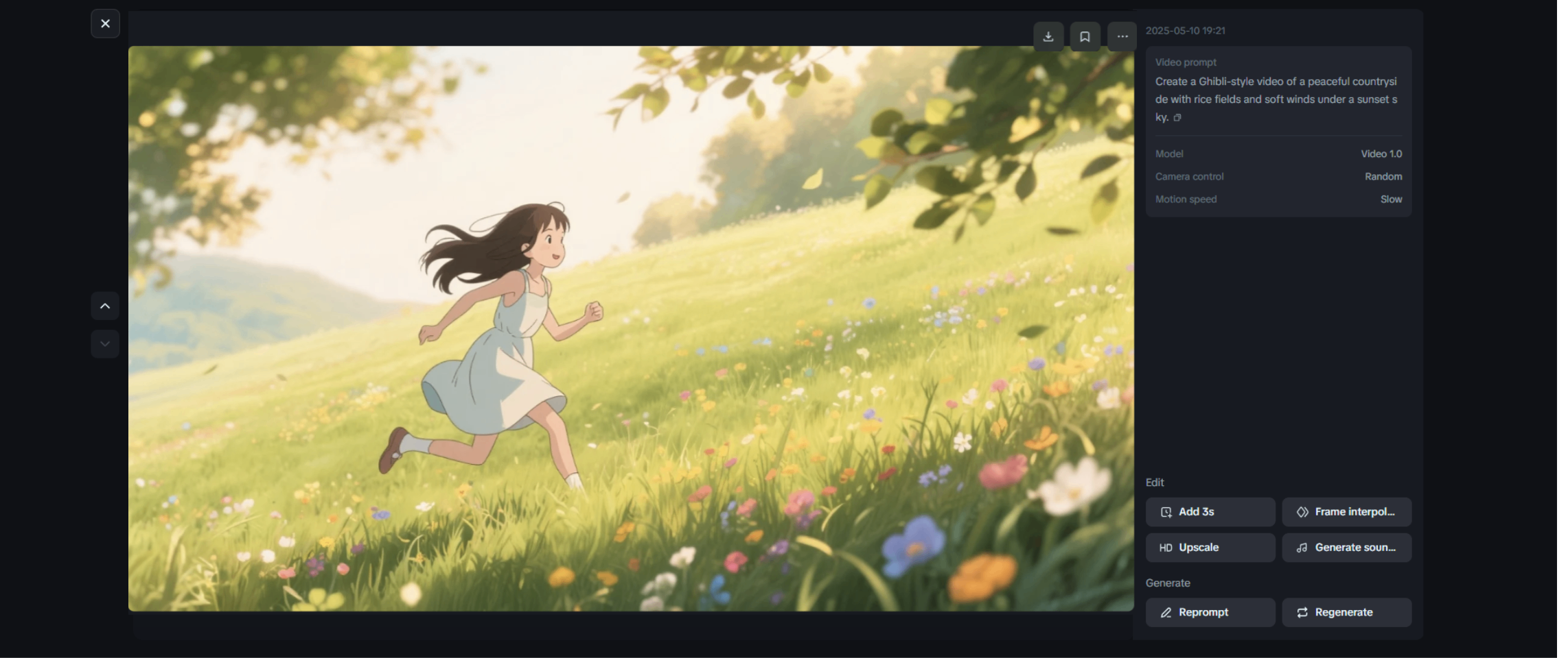 Uttrycksfulla karaktärsrörelser