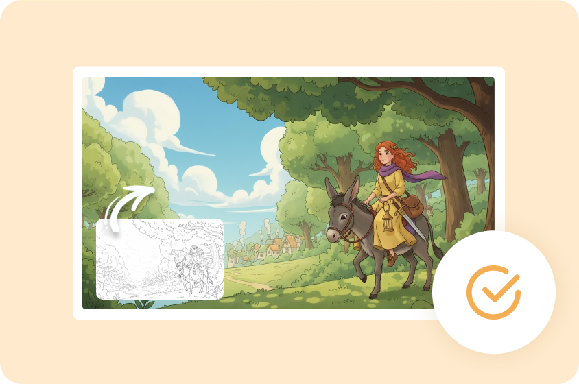 Animasi tanpa kemahiran dan usaha