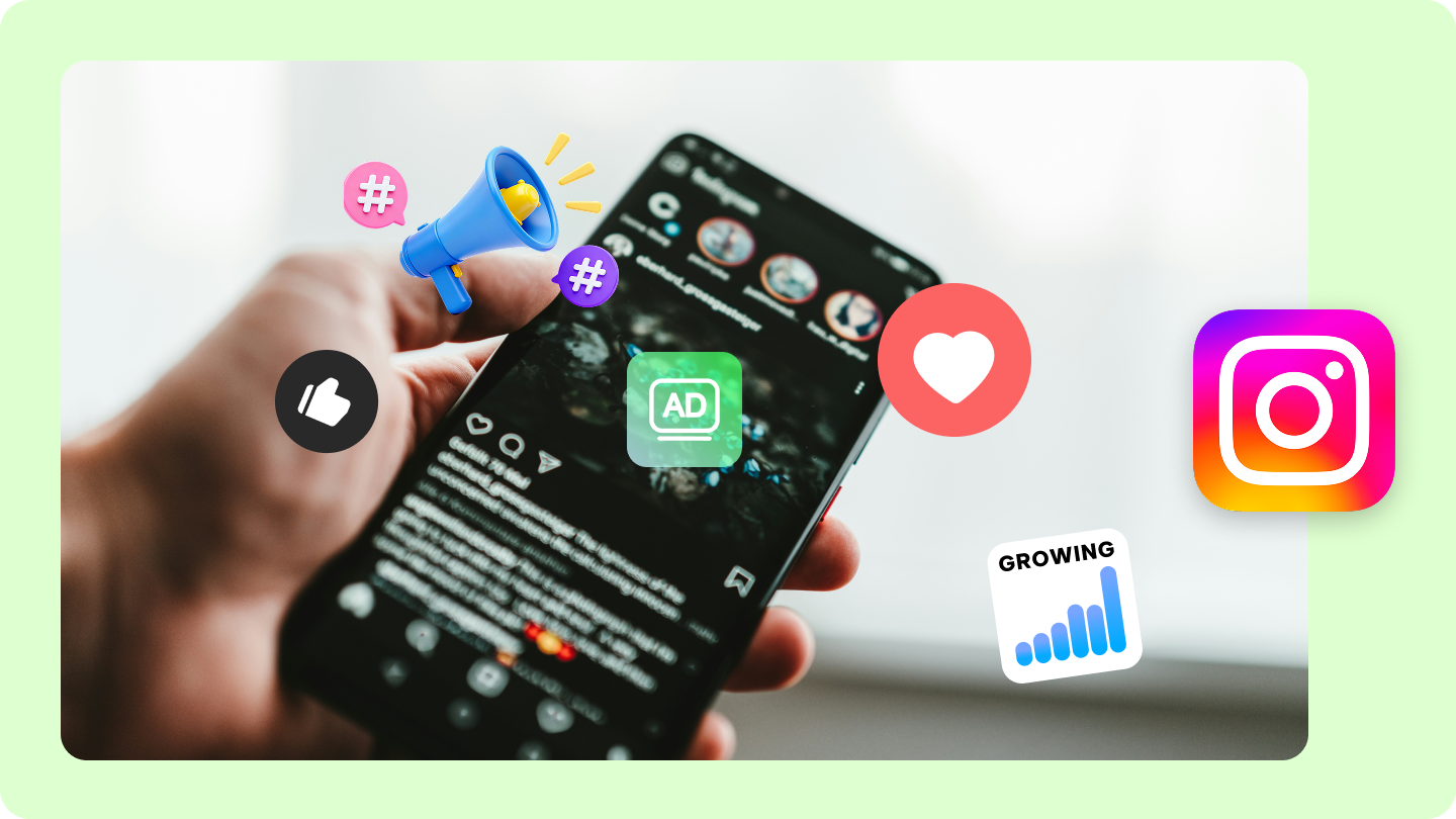 how to run ads on instagram