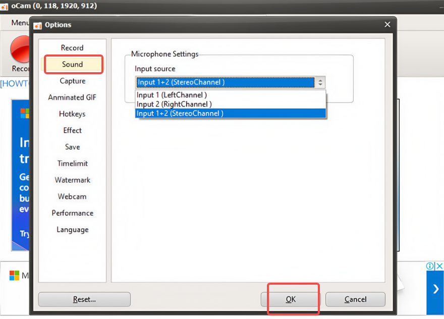 Konfigurieren von Audioeinstellungen