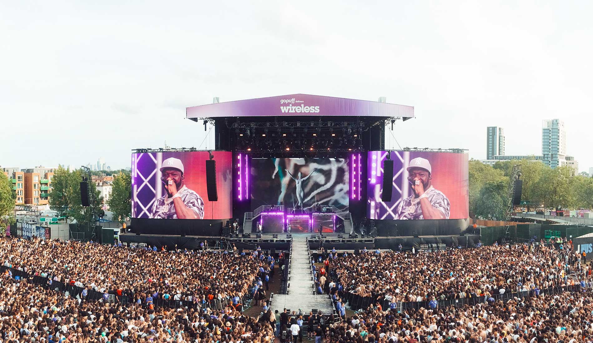 Wireless Festival (UK) - the biggest summer music festival