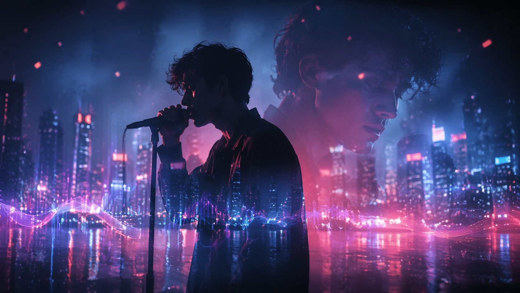 Dreamina AI music video maker 16:9 hero image
