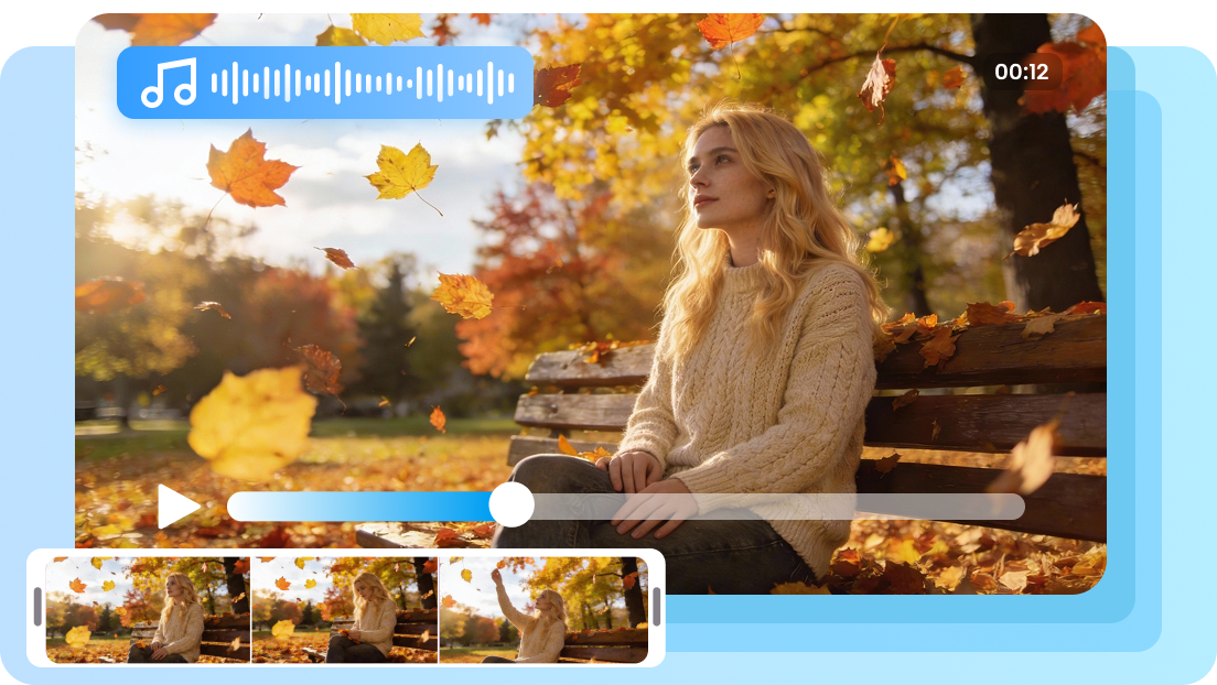 generate soundtrack for your AI-generated clips