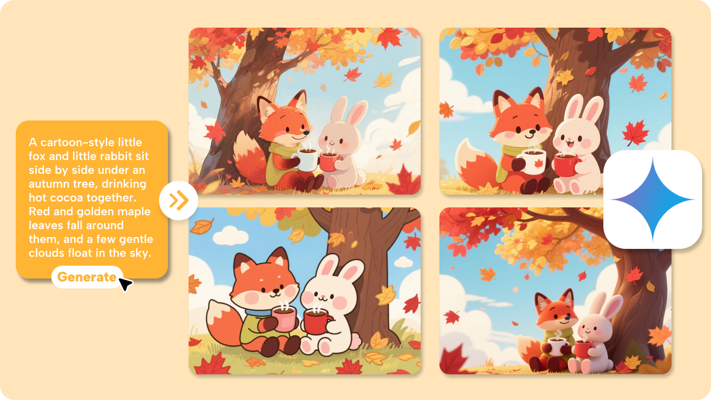 Générateur d'images Gemini