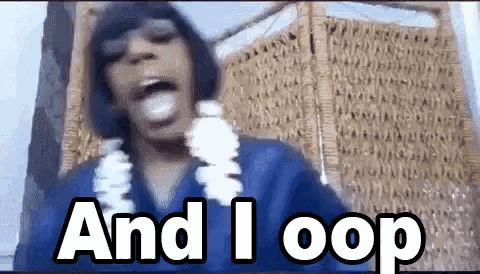 And I Oop meme