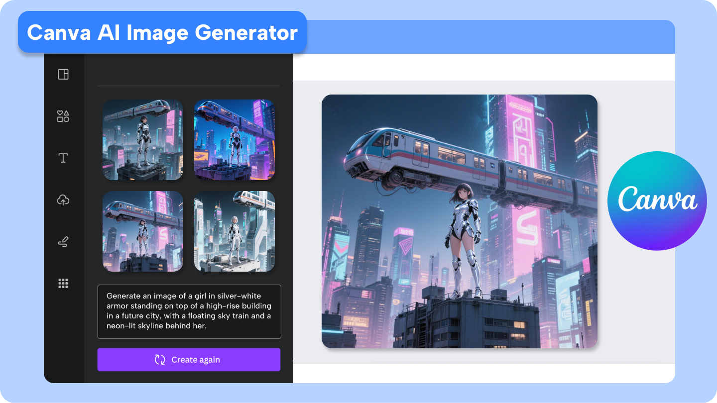 canva AI-bildgenerator