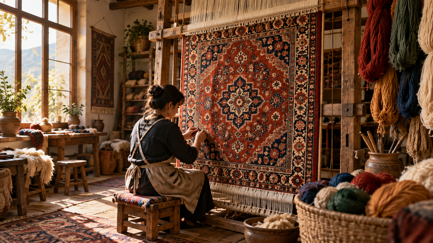AI rug prompts feature — Build the core visual